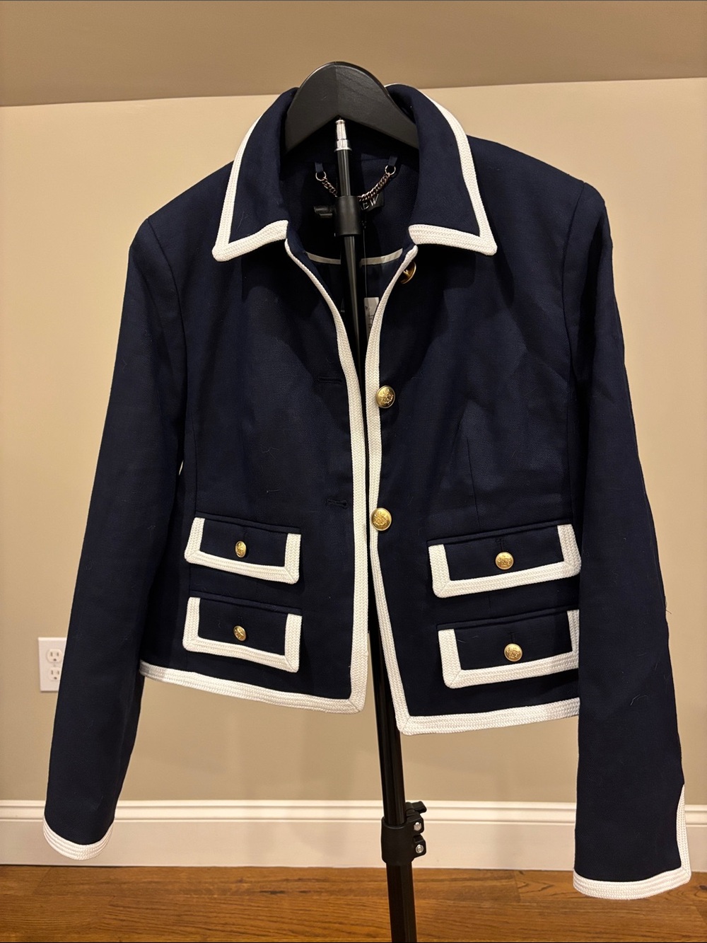 J Crew NWT Lady jacket